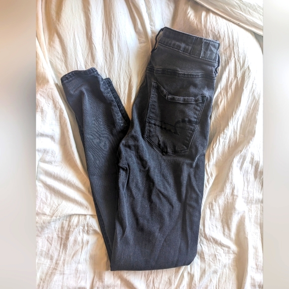 AE Black Skinny Jeans - Picture 1 of 2